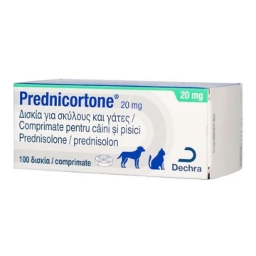 Prednicortone 20 mg prednisolon folie 10 comprimate