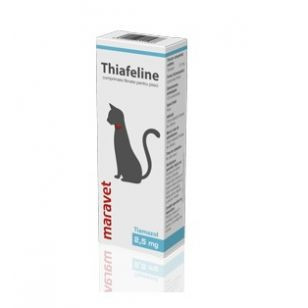Thiafeline Tiamazol 2.5 mg folie 30 tablete
