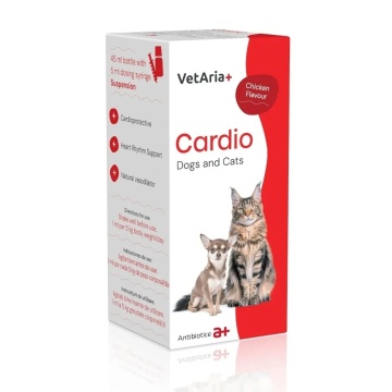 VetAria Cardio caini si pisici 45ml
