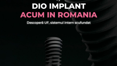Descopera cel mai nou implant dentar de la DIO IMPLANT