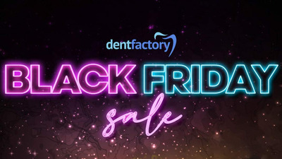 Black Friday 2025 la DentFactory - Reduceri Substanțiale la Echipamente și Consumabile Dentare