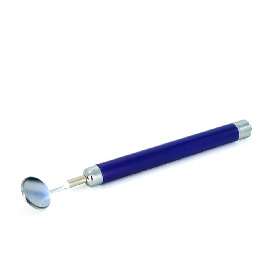 Oglinda dentara cu led si maner metalic - imagine 4