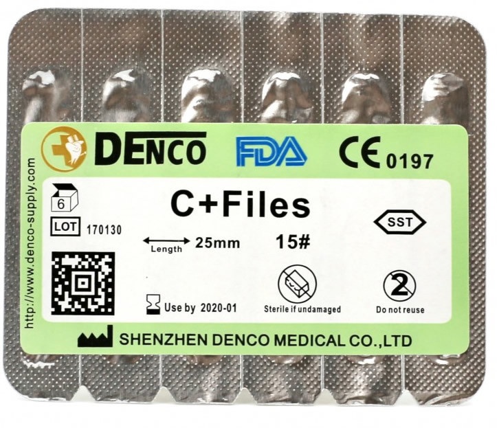 Set Ace C+ Files 31 mm - Nr. 15 - imagine 3