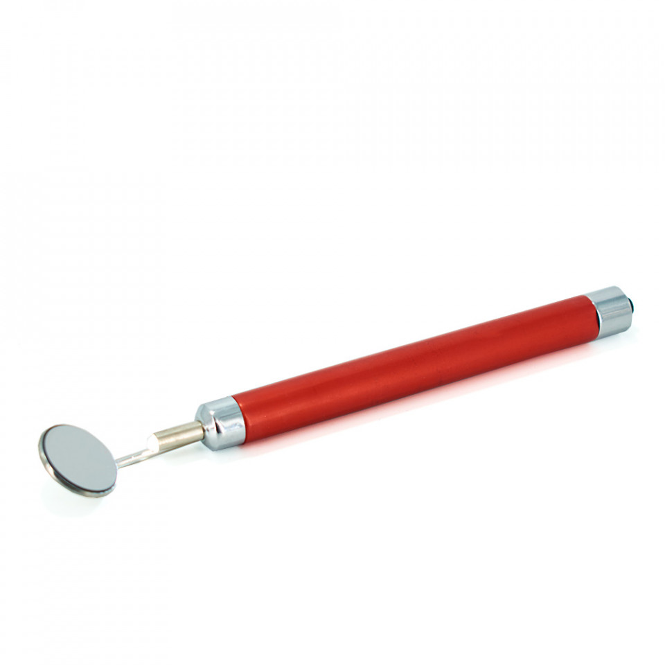 Oglinda dentara cu led si maner metalic - imagine 5