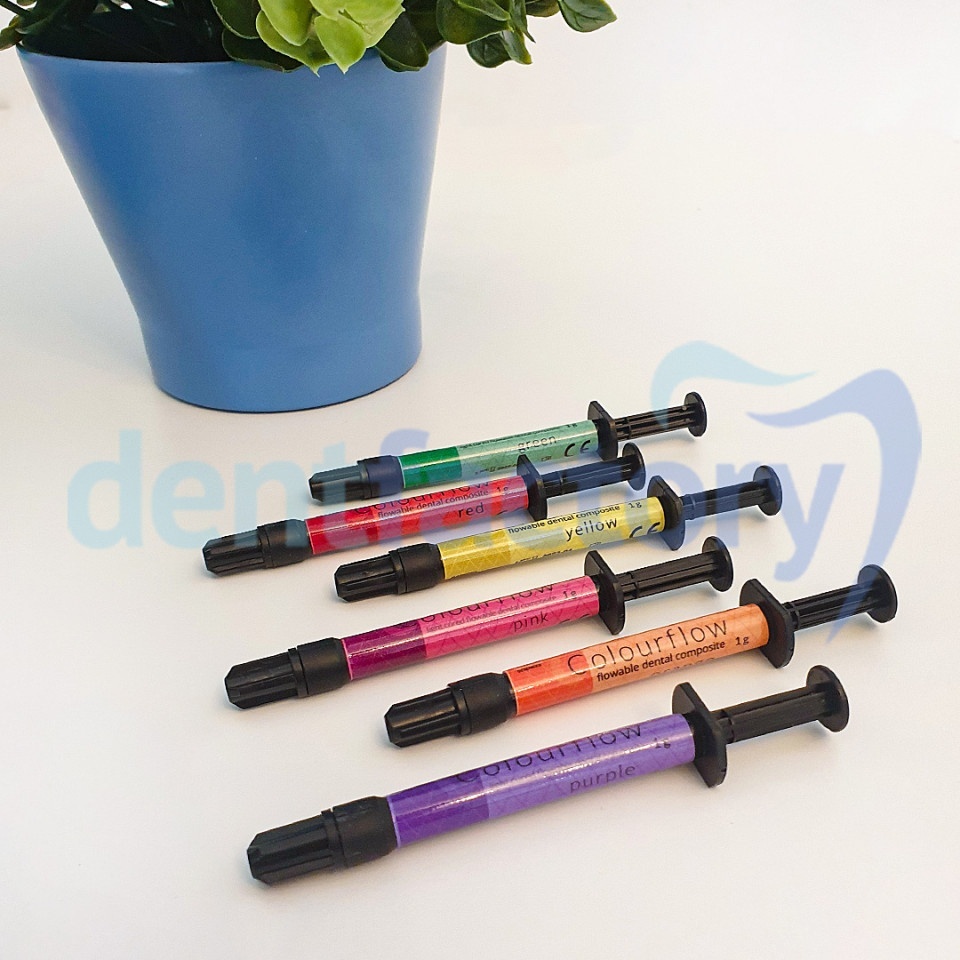 Colour Flow - compozit fluid colorat, culoare: galben, exp 30-09-26 - imagine 3