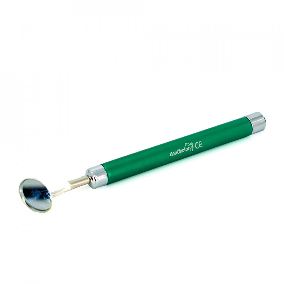 Oglinda dentara cu led si maner metalic - imagine 6