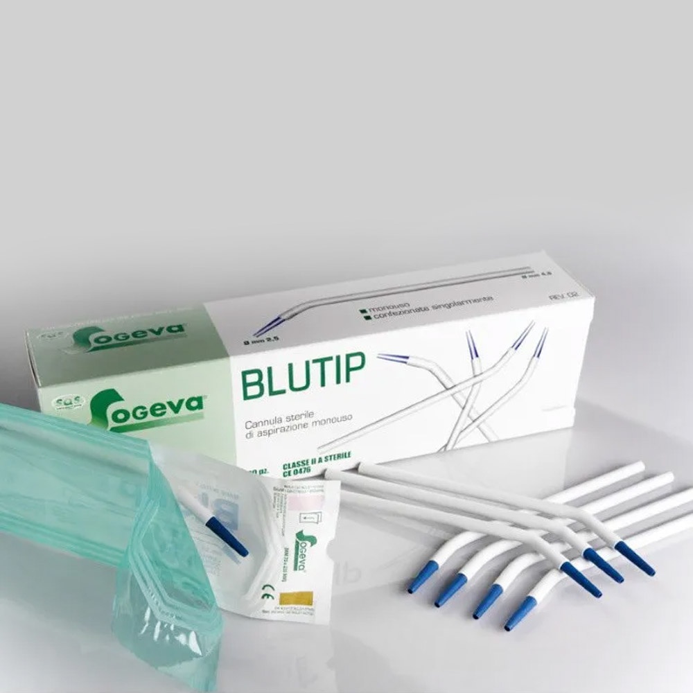 Aspiratoare chirurgicale sterile Blutip Micro Sogeva cutie 20 buc - imagine 4