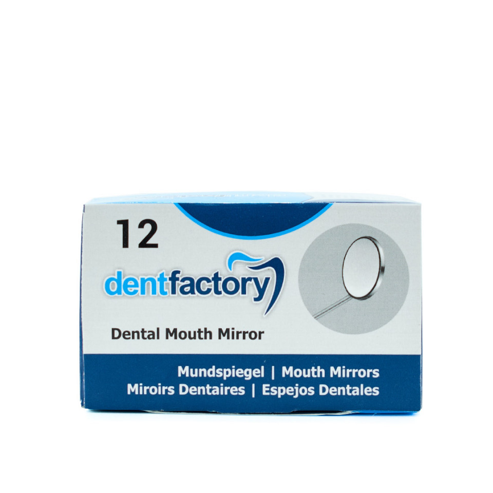 Set 12 oglinzi dentare rodiu ZFB217 - imagine 4