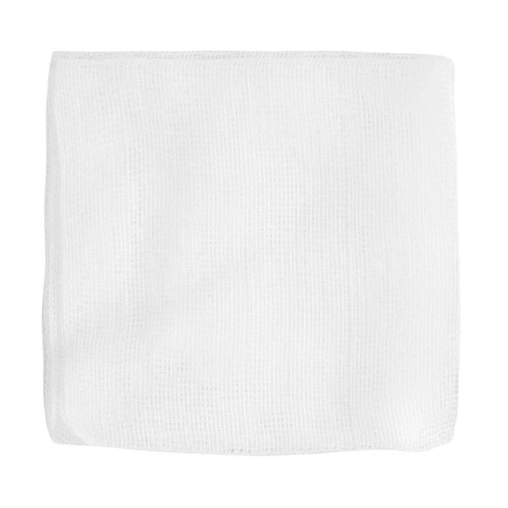 Comprese nesterile din tifon, PRIMA, 8 pliuri, 5x5cm, 100 bucati - imagine 2