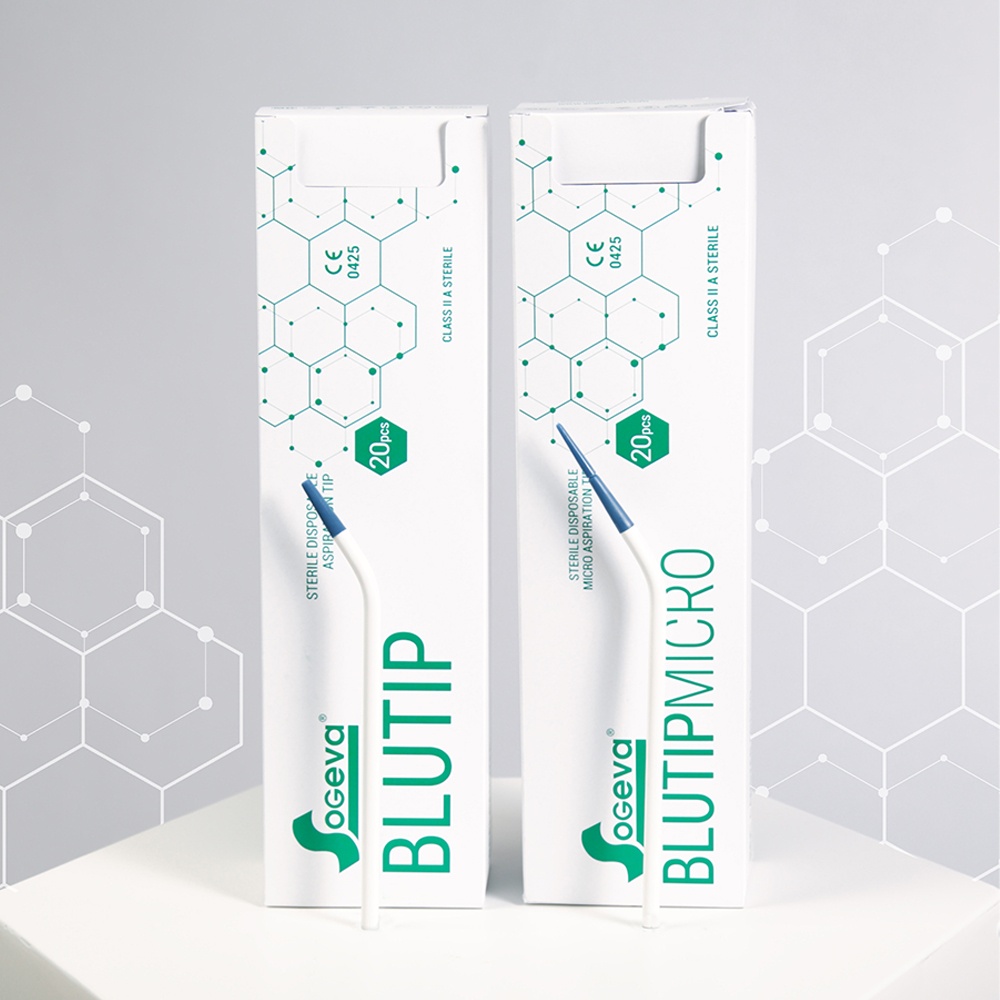 Aspiratoare chirurgicale sterile Blutip Micro Sogeva cutie 20 buc - imagine 3