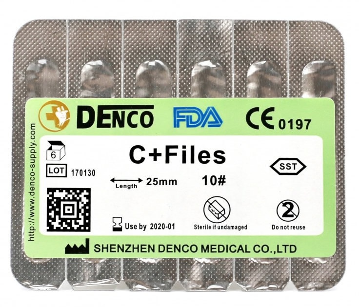 Set Ace C Files 31 mm - Nr. 10 - imagine 3