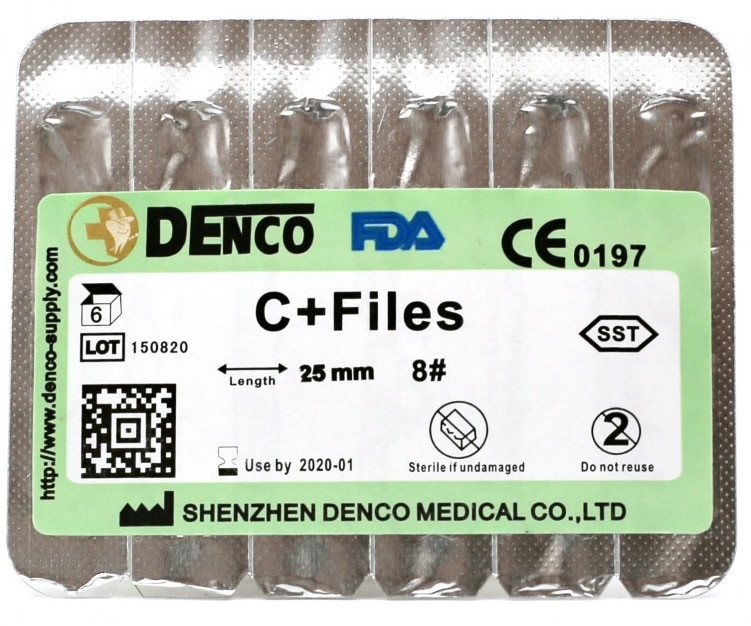 Set Ace C+ Files 31 mm - Nr. 8 - imagine 2