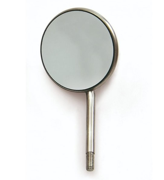 Set 12 oglinzi dentare rodiu ZFB217 - imagine 2