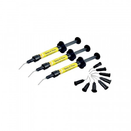 Temp - It Flow Seringa 1.2 ml, galben Spident
