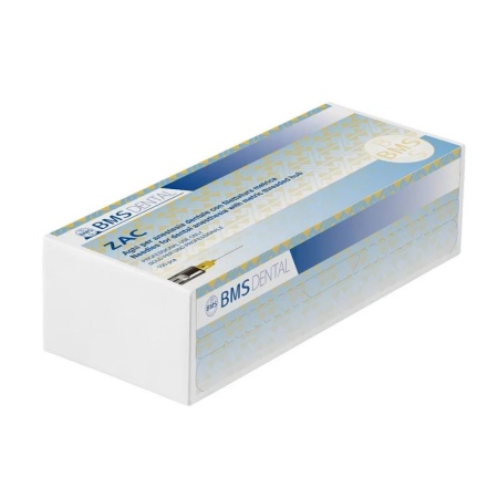Set 100 ace atraumatice 30G, model ZAC, BMS Dental