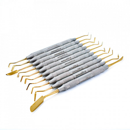 Set 10 instrumente modelare compozit din carbon