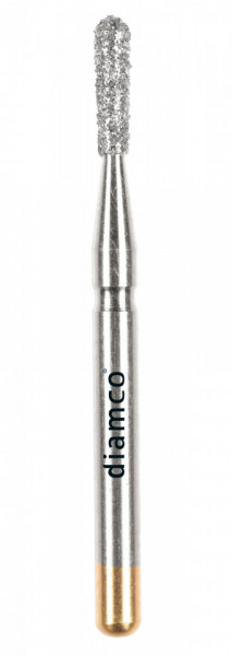 Set 5+1 Freze cilindrice con invers rotunjit diamantate aliaj rodium-platina - S47B