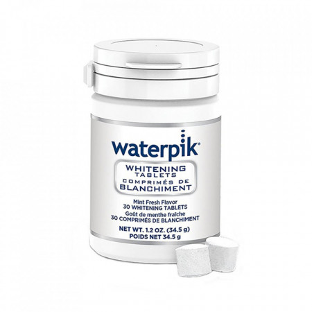 Tablete pentru albirea dintilor Waterpik pentru modelul WF-06