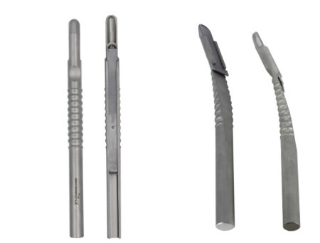 Bone scraper Drept/Curb