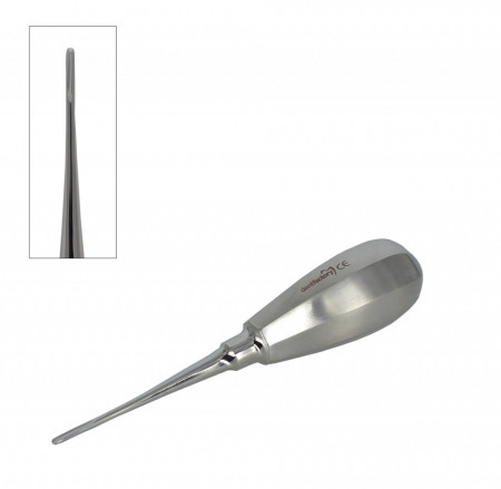 Elevator ascutit drept, maner scurt - Mic
