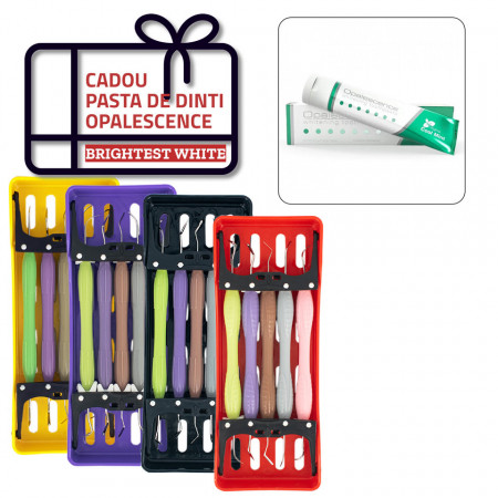 Brightest White pachet - Kit Instrumente modelare compozit si cadou Pasta Opalescence