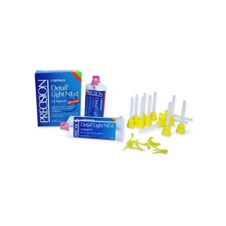 Silicon de aditie Detail LIGHT NExt - regular - 2X50 ml