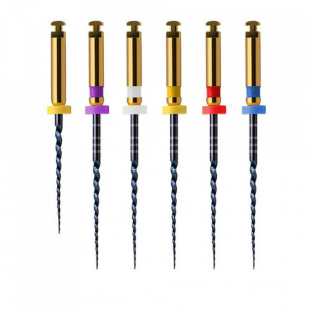 Cumpara acum Super Files NiTi Flex III Denco 25 mm la cel mai bun