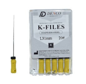 Ace K-Files 31 mm Denco - Img 8