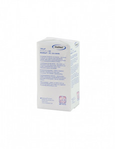 Comprese material netesut nesterile 5 x 5 cm, 4 pliuri - 100 buc