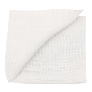 Comprese sterile din tifon, PRIMA, 10x10cm, 12 straturi/plic