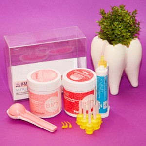 Kit silicon de adiție Vinylkit pentru amprentă