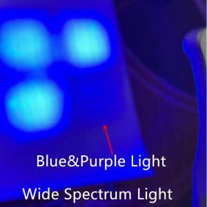 Lampa foto iLED Purple Woodpecker - Img 9