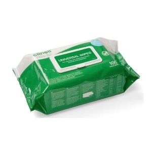 Lavete dezinfectante biocide, 100 buc, Clinell