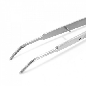 Pensa chirurgicala curba Gerarld 18 cm - Img 2