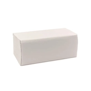 Prosoape hartie pliate V, albe, 150 foi/pachet, 20 pachete/bax - Img 2