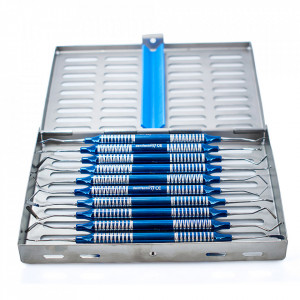 Set 10 spatule din titan pentru modelat compozit - Img 3
