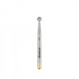 Set 5+1 Freze diamantate sferice aliaj rodium-platina S3 - Img 2