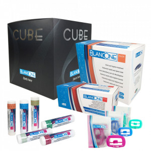 Sistem albire dentara BlancOne Cube Start Kit - Img 1