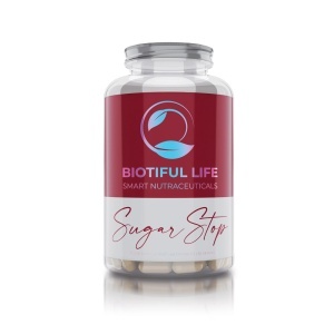 Sugar Stop - Nutraceutic pentru controlul SPIKE-urilor glicemice