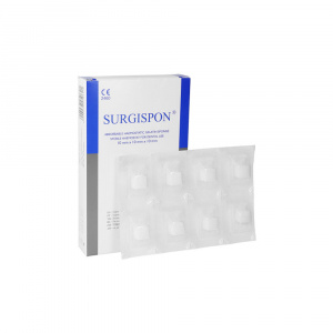 Surgispon -bureti hemostatici, 32 buc - Img 1