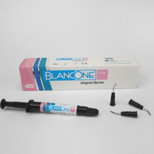 Tratament post albire, bariera gingivala lichida BlancOne 1.2ml plus 3 aplicatoare - Img 2