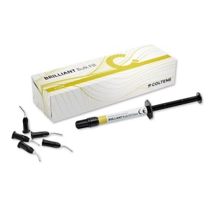 Compozit fluid Brilliant Bulk Fill Flow 2,3 g