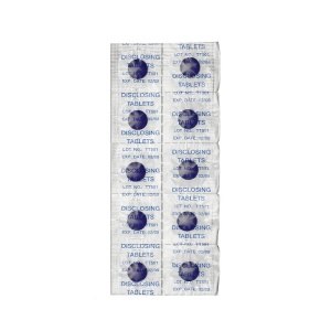 Curaprox, Tablete indicator placa bacteriana