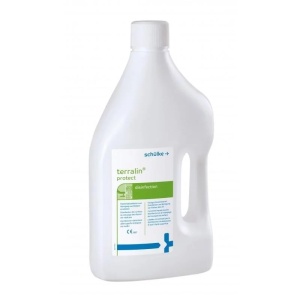 Dezinfectant concentrat pentru suprafețe Terralin Protect, 2 L, Schülke