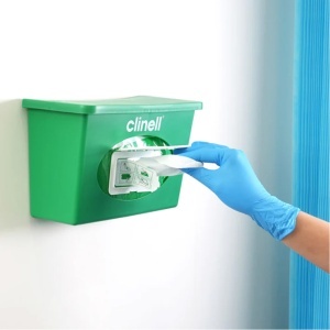 Dispenser șervețele dezinfectante Clinell - Img 2