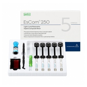 Kit compozit EsCom 250 Spident 5 x 4g