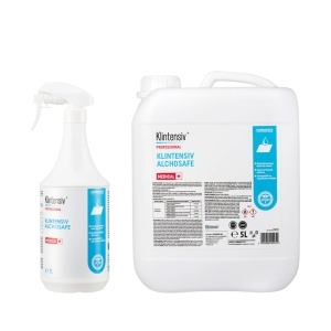 Klintensiv® Alchosafe Dezinfectant amprente dentare