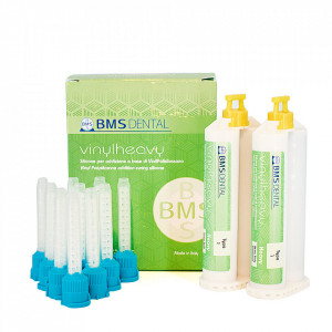 Material de amprentă Vinylheavy BMS Dental 2 x 50 ml