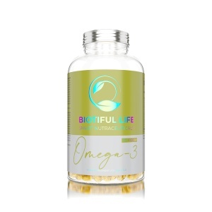 Omega-3 Biotiful Life, EPA și DHA, 100 capsule softgel