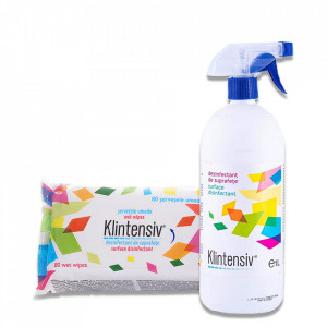 Pachet dezinfectie suprafete Klintensiv Pro